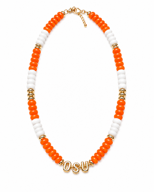 OSU Beaded Necklace