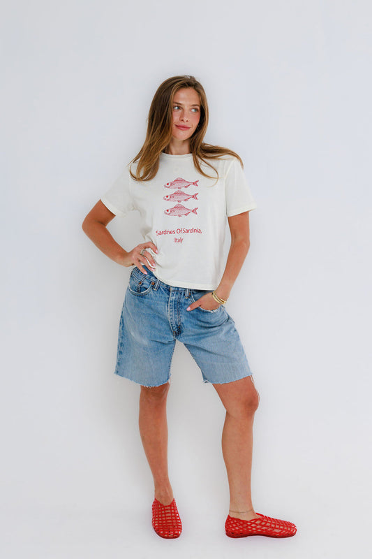 Sardines of Sardinia - Everyday Tee