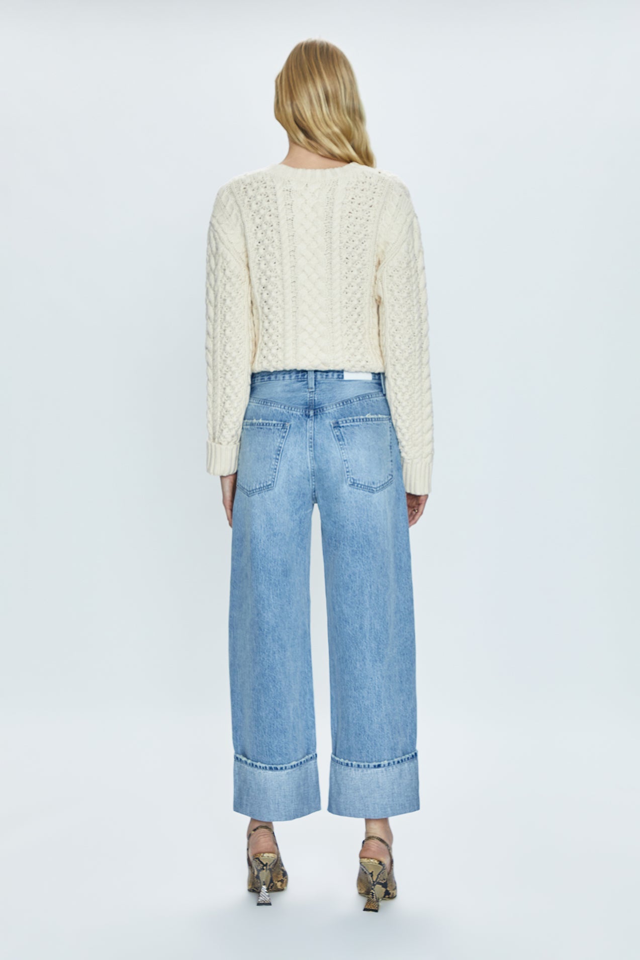 Ryder High Rise Cuffed