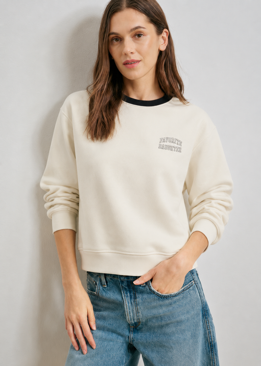 Collegiate Chest Classic Sweatshirt