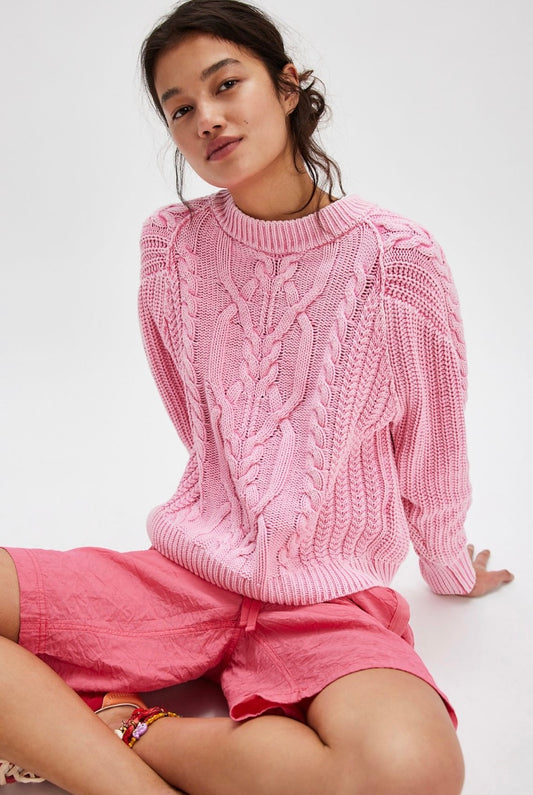 Frankie Cable Sweater