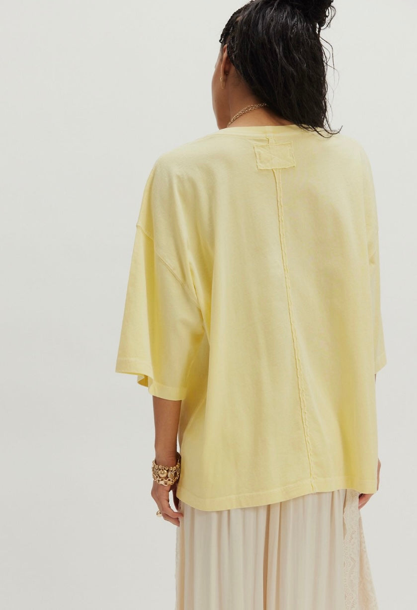 We The Free Perfect Oversized Tee