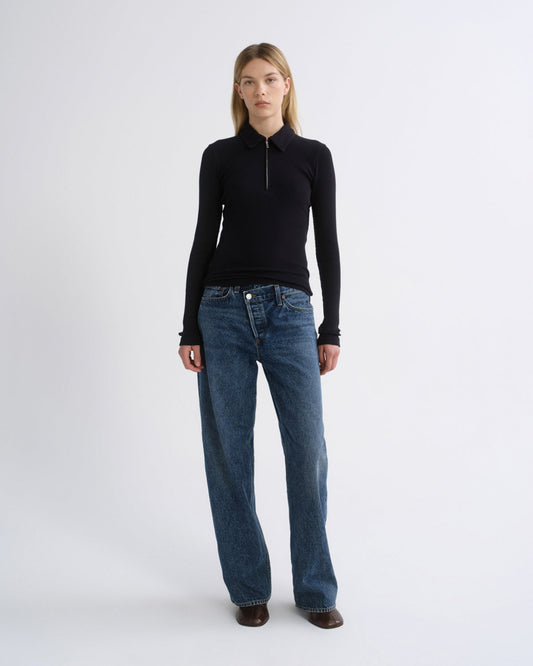 Agolde Arc Criss Cross Jean in Form