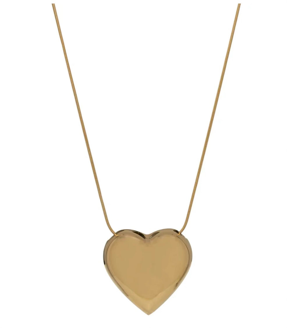 Bracha Cora Heart Necklace