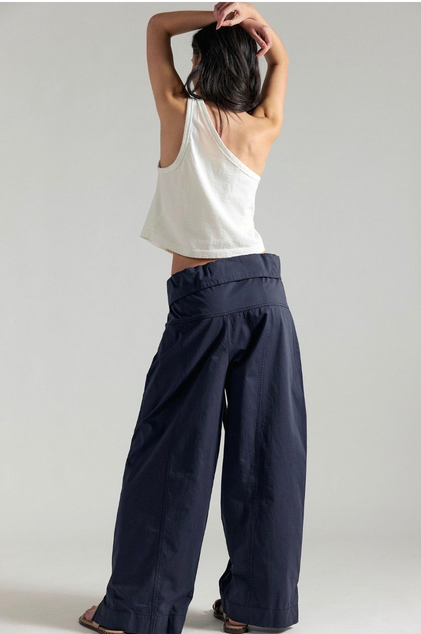 Fisherman Drawcord Pull-On Pants