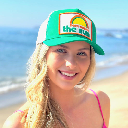 Here Comes the Sun Trucker Hat