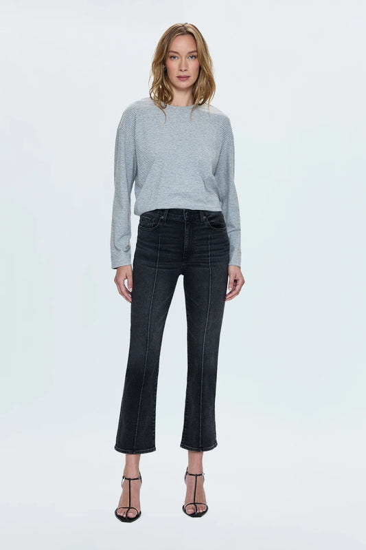 Lennon High Rise Bootcut Cropped