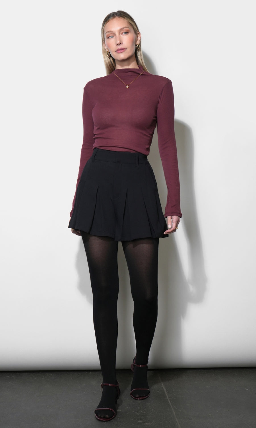 Colette Pleated Skort