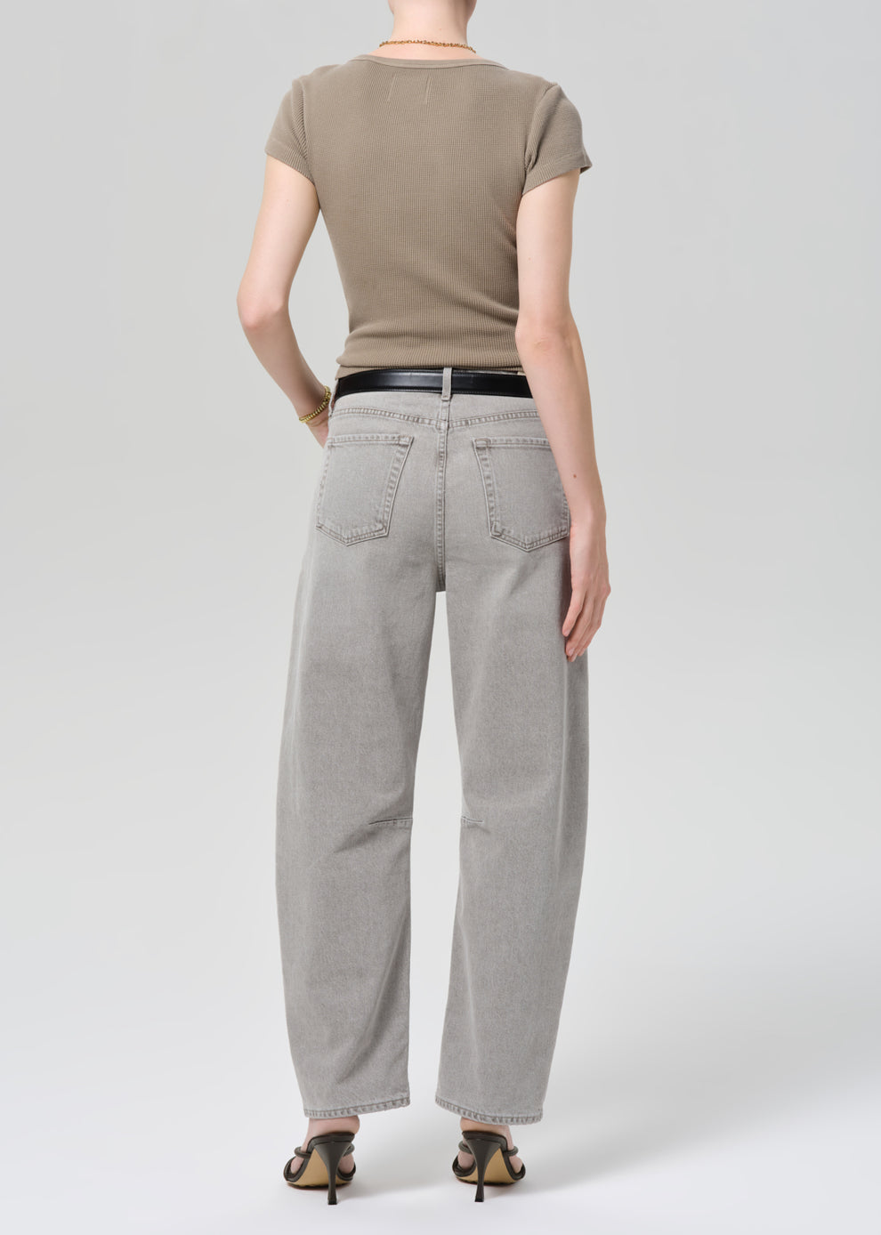 Miro Relaxed Jean In Quartz Grey
