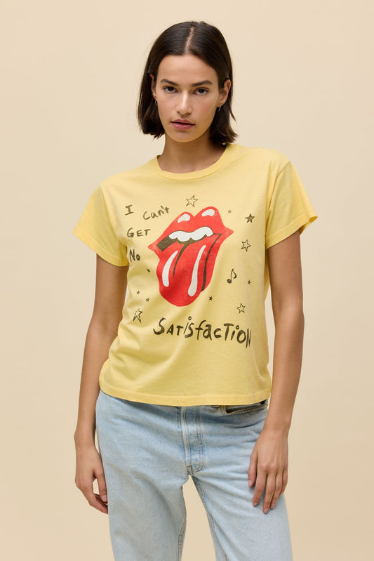 Rolling Stones Satisfaction Doodles Solo Tee
