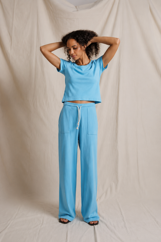 Noa French Terry Pant with Pockets