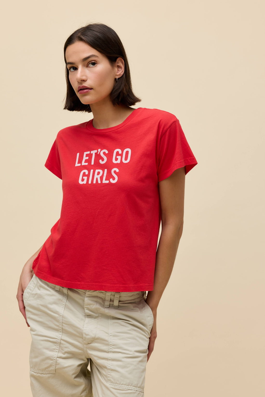 Shania Twain “Let’s Go Girls” Solo Tee