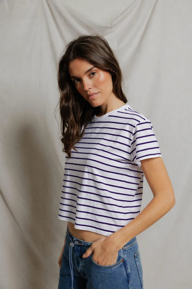Everett Striped Tee