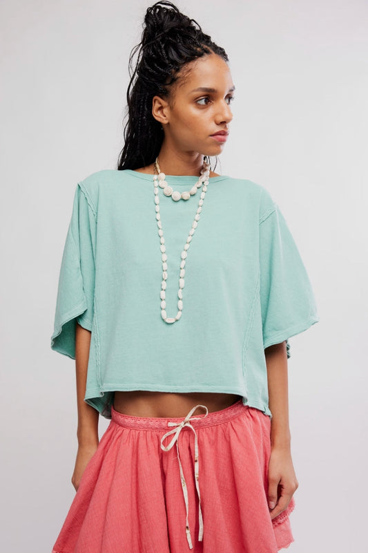 We The Free Next Level Tee-Wasabi Sauce