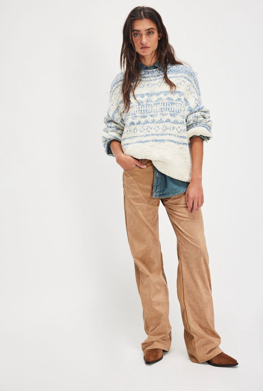 Dani Pattern Sweater