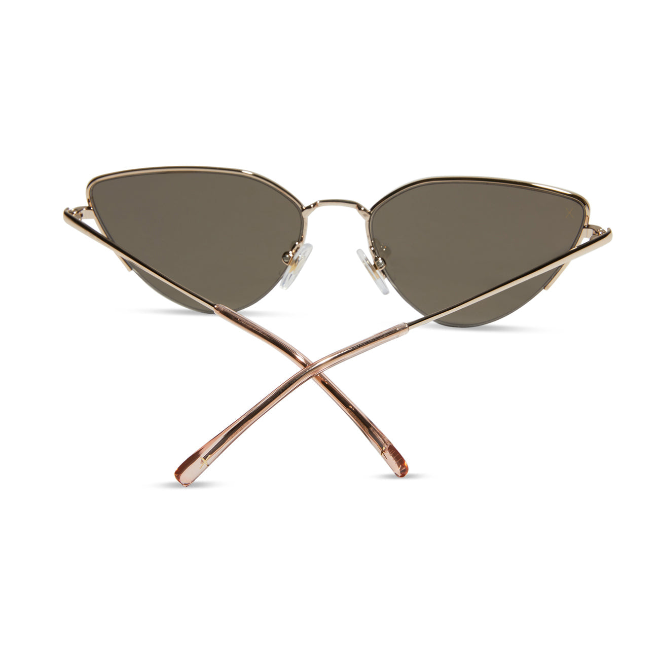 Fairfax Gold + Gold Mirror Sunglasses