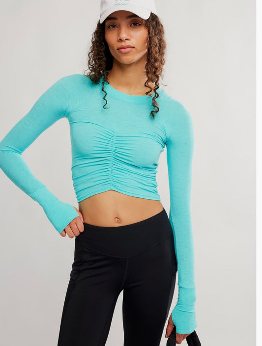 Tempo Ruched Long Sleeve