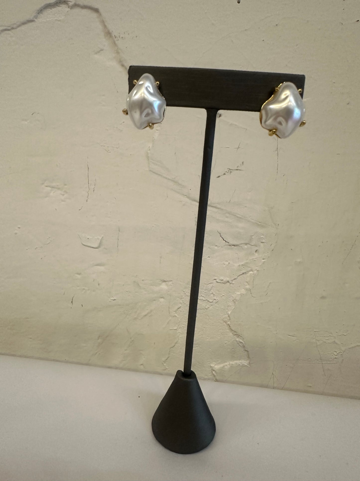 Bracha Peyton Pearl Earrings