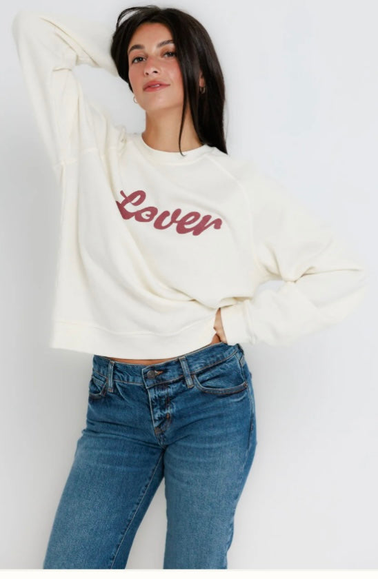 Sunny Somewhere Lover Crewneck