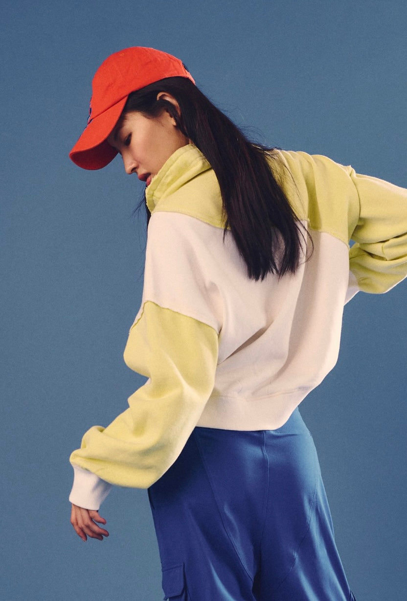 Homestretch Colorblock Pullover