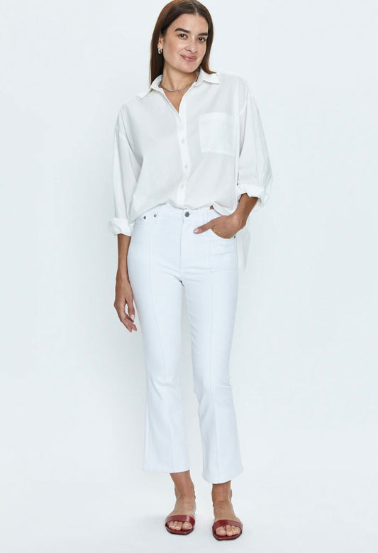 Lennon High Rise Bootcut Cropped