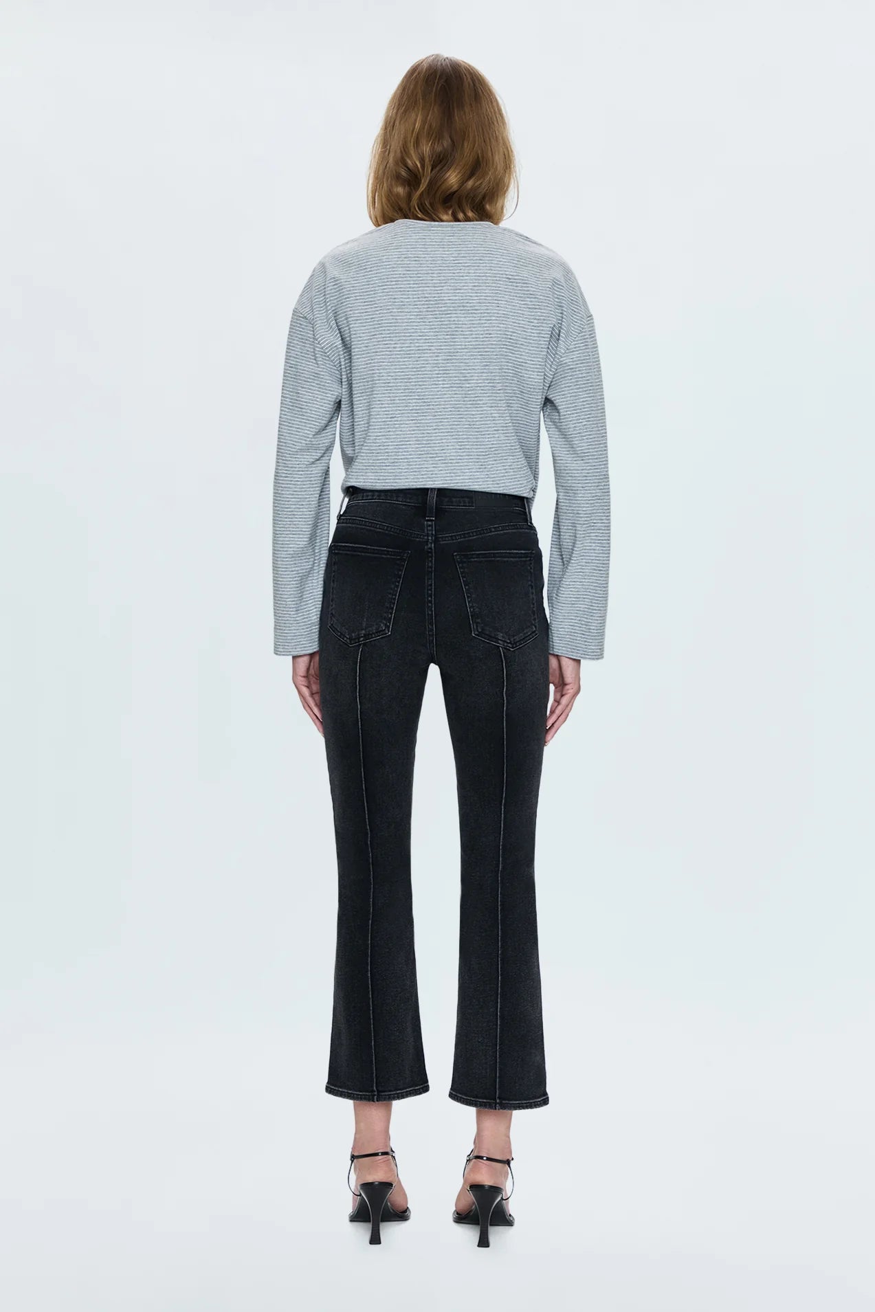 Lennon High Rise Bootcut Cropped