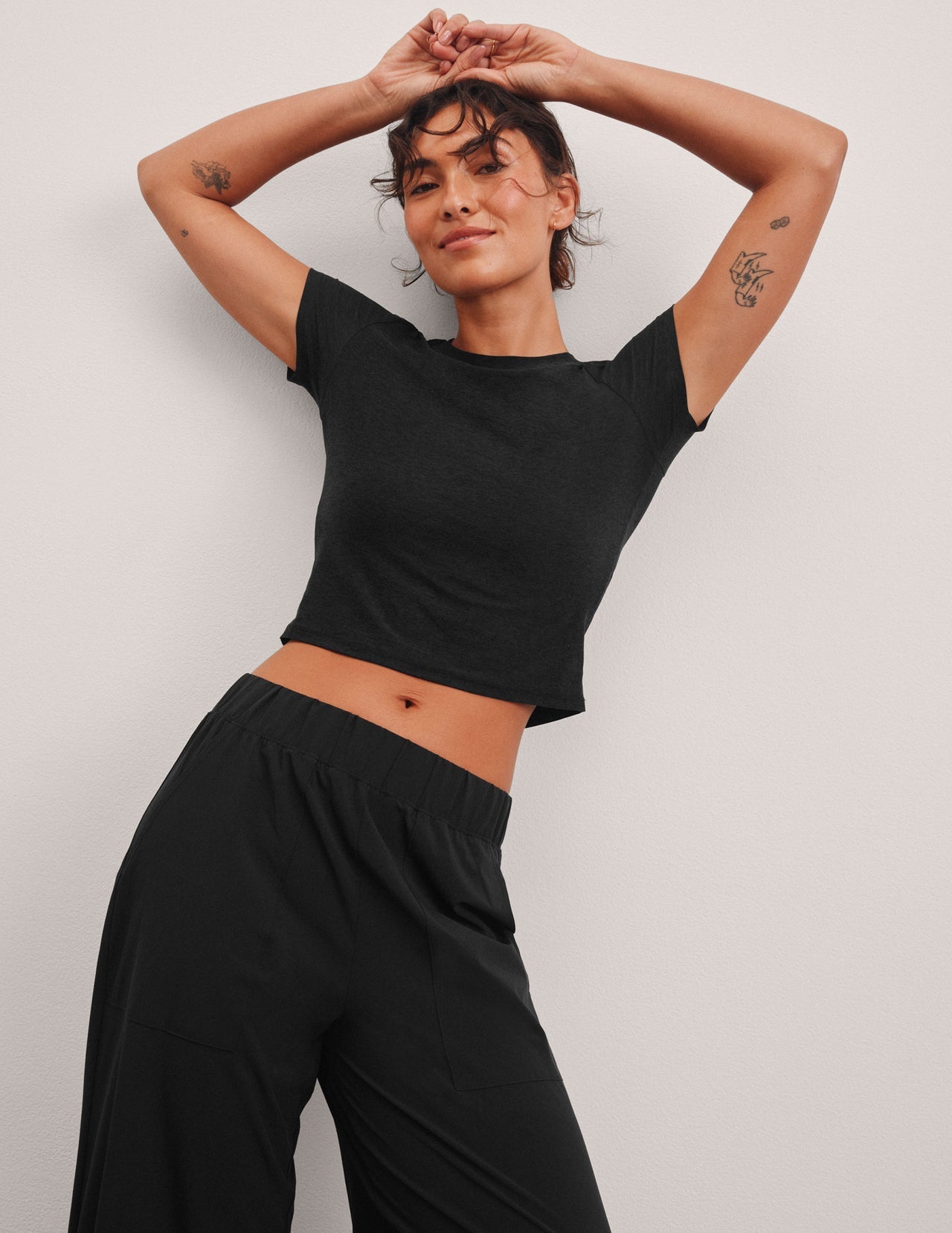 Featherweight Minimal Cropped Tee