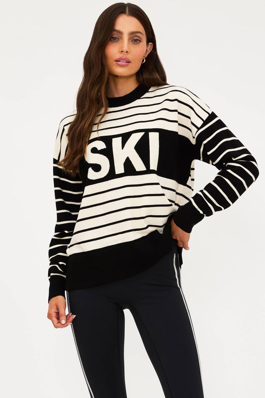 Callie Sweater Summit Stripe