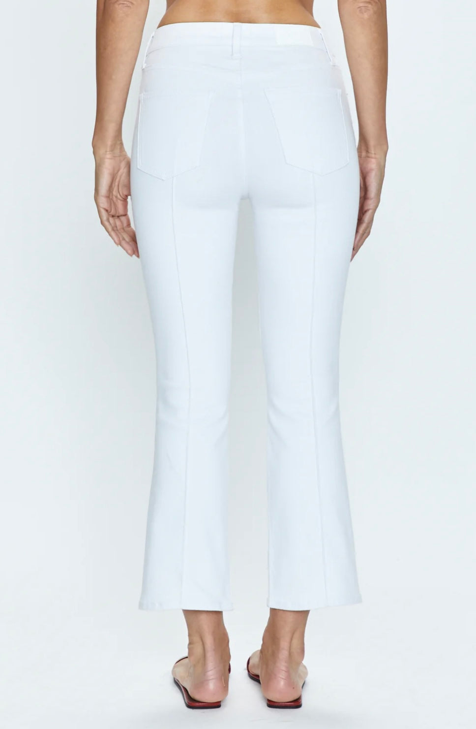 Lennon High Rise Bootcut Cropped