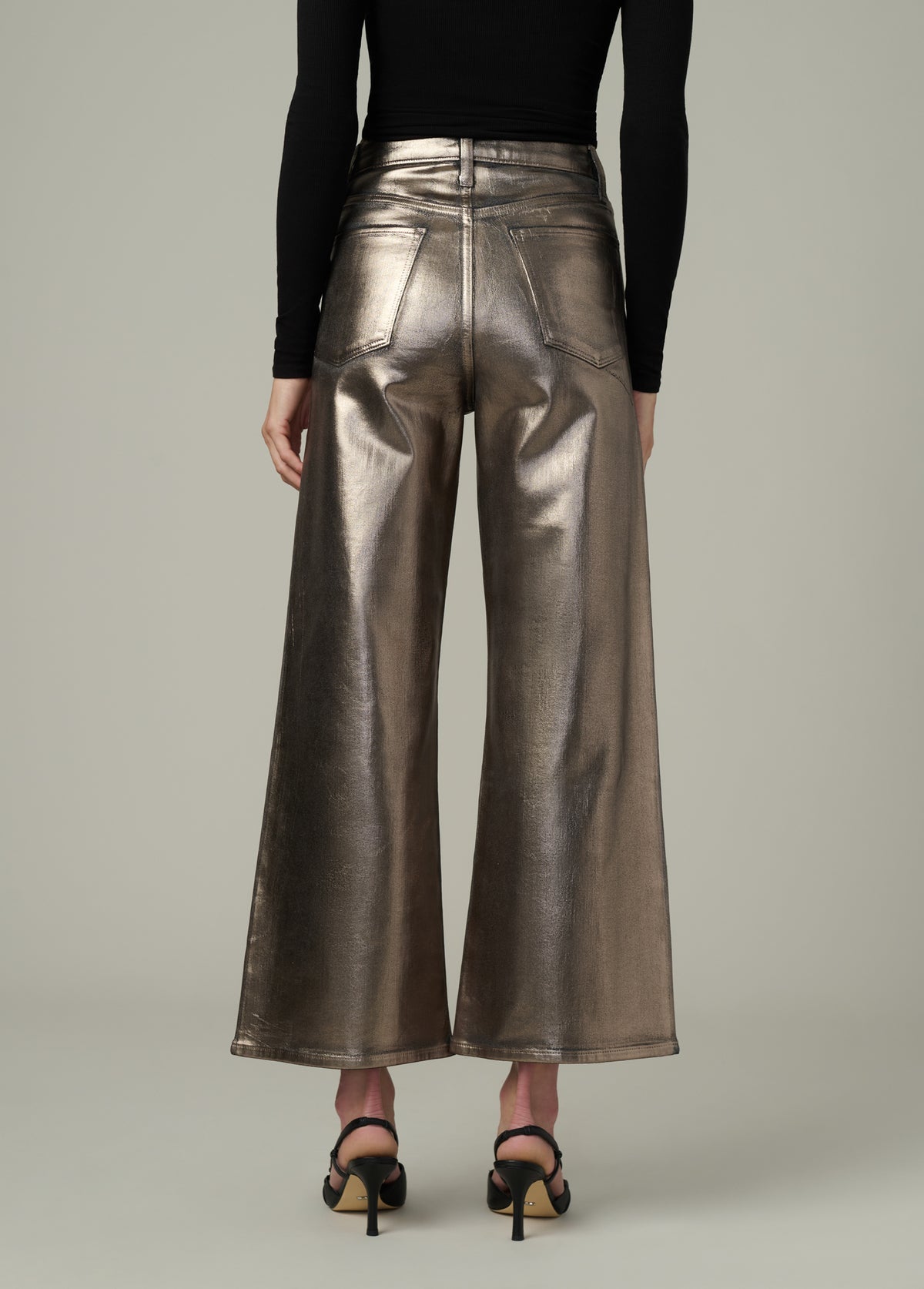 Mia High Rise Wide Leg Ankle