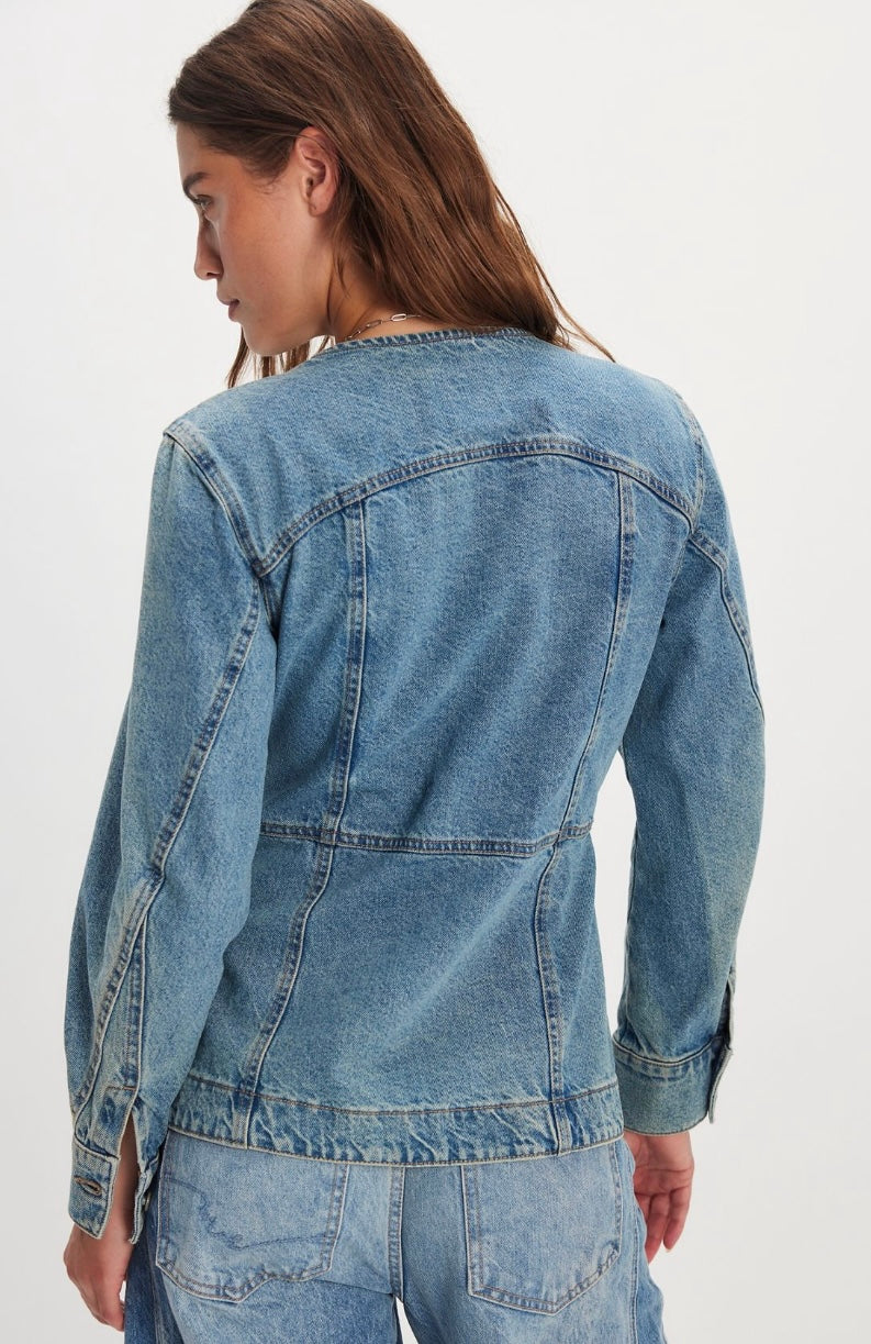 We The Free Lula Denim Jacket