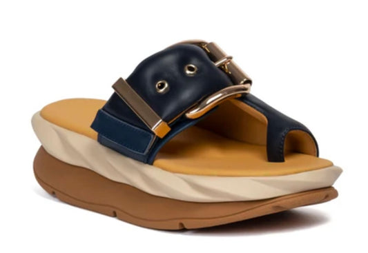 4CCCCEES Mellow Glow Indigo Slide