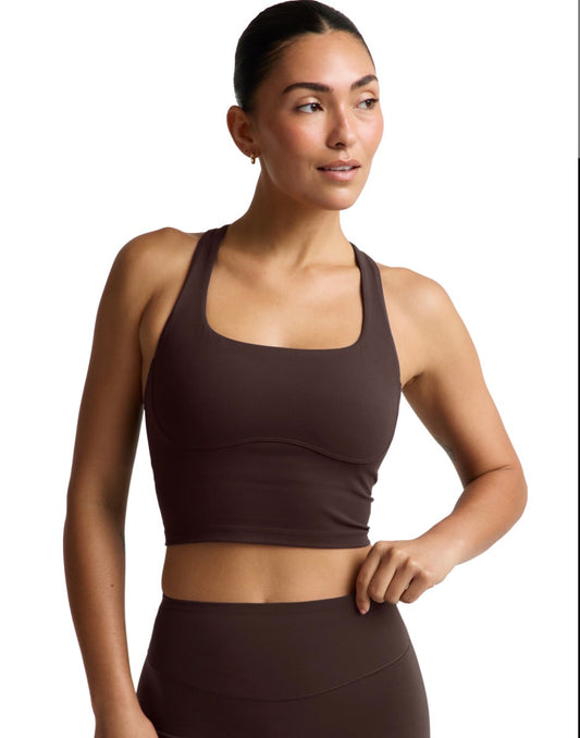 Glowzone Medium Impact Cropped Tank