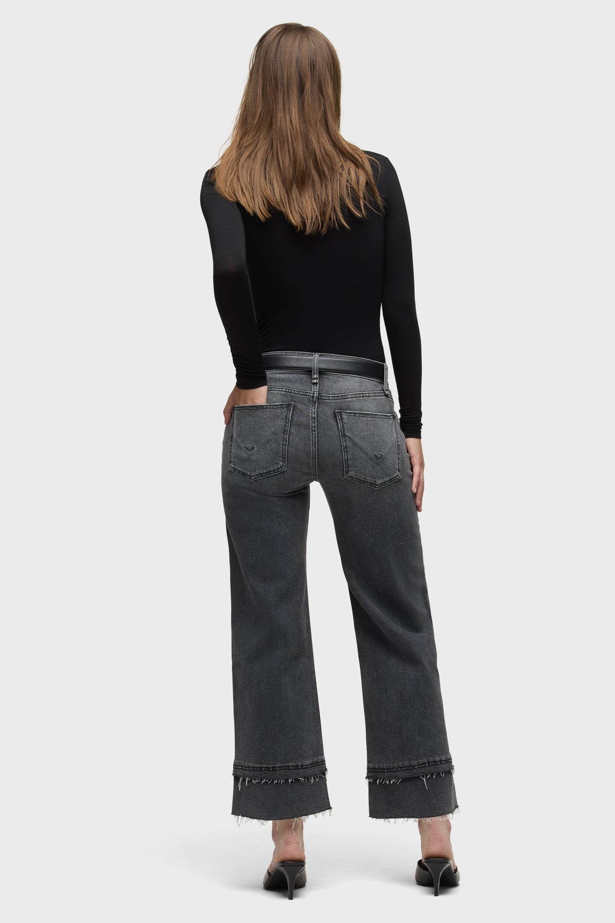 Rosie High-Rise Wide Leg Ankle