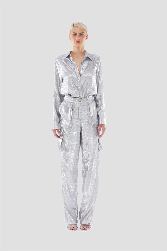 Glistening Santa Cruz Pant