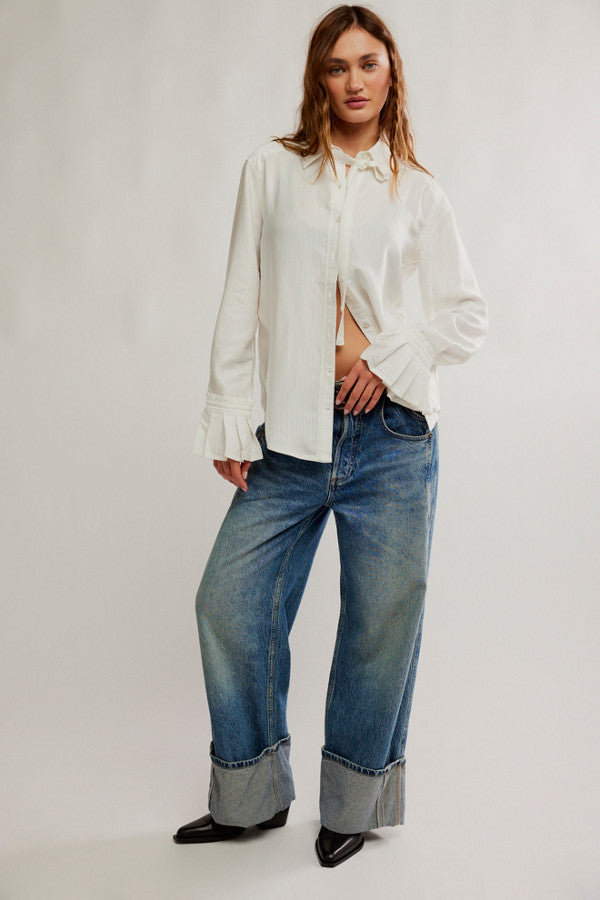 Mary Lou Silky Shirt