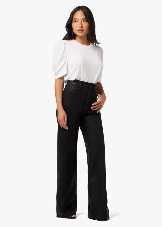 Wide Leg Mia Coated Jean