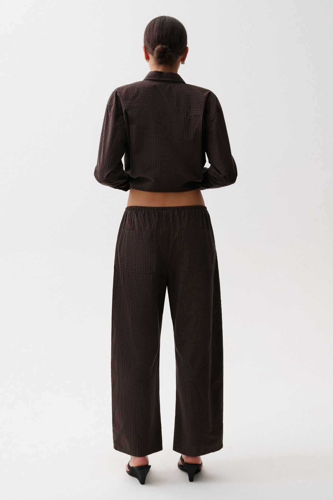 Theo Poplin Pant - Hot Toddy