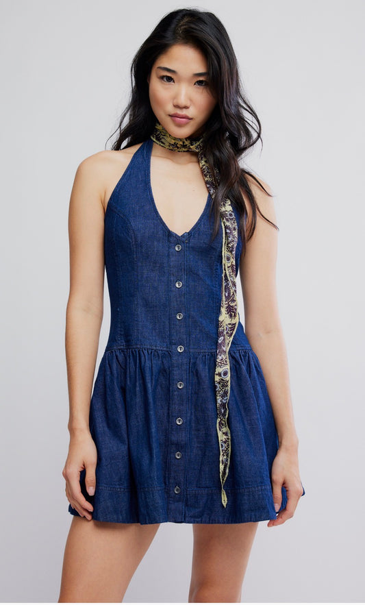 Clean Break Mini Dress