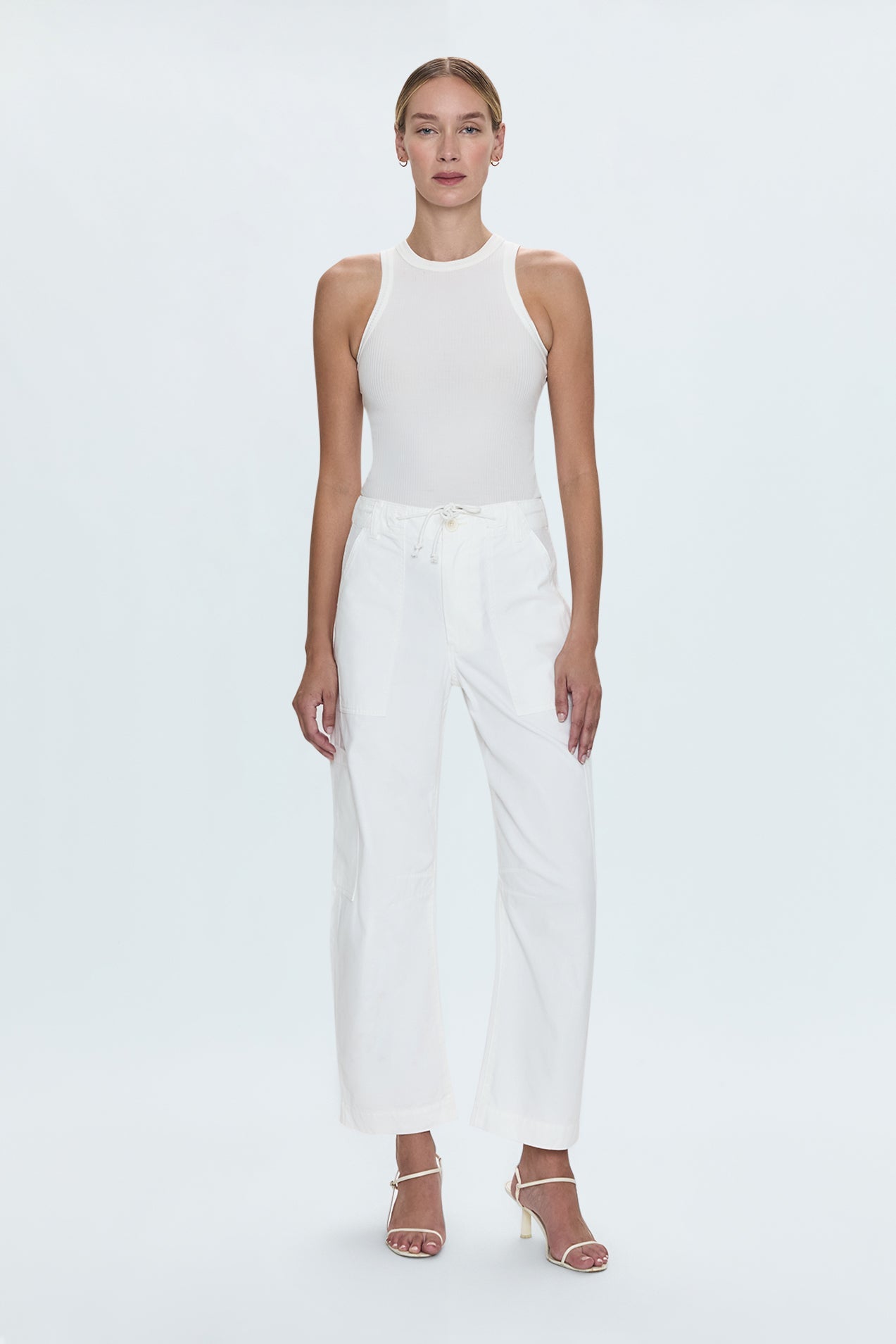 Sabrina Curved Utility Pant