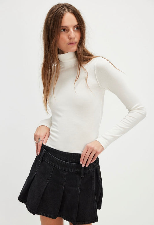 We the Free Stephie Denim Skort