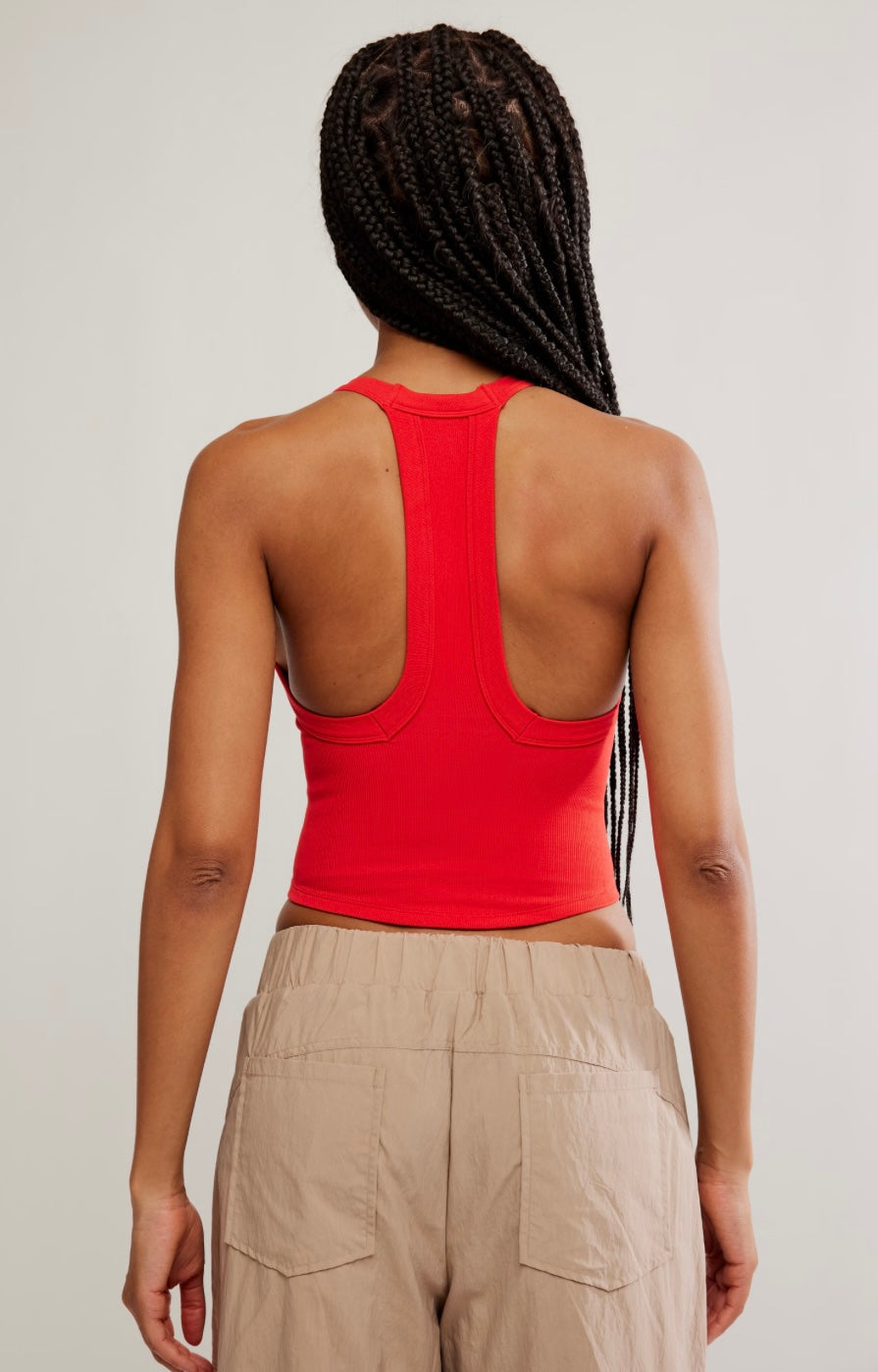 All Clear V Neck Cami