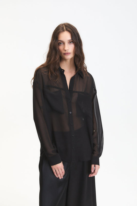 Grayson Sheer Shirt