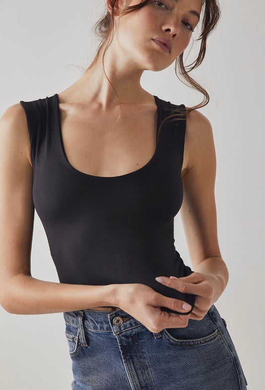 Clean Lines Muscle Cami