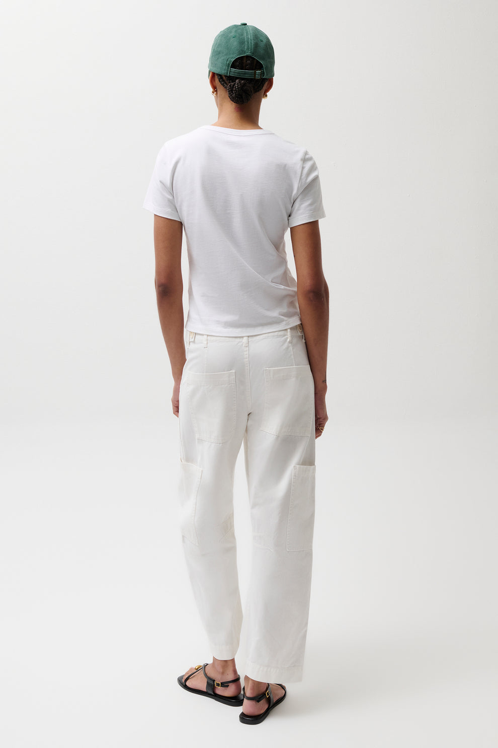 Sabrina Curved Utility Pant