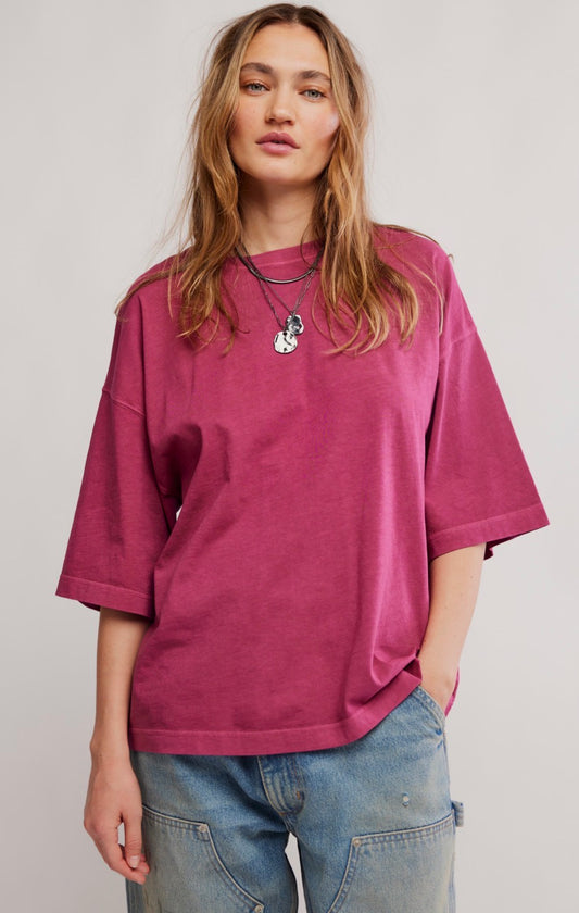 We The Free Perfect Oversized Tee