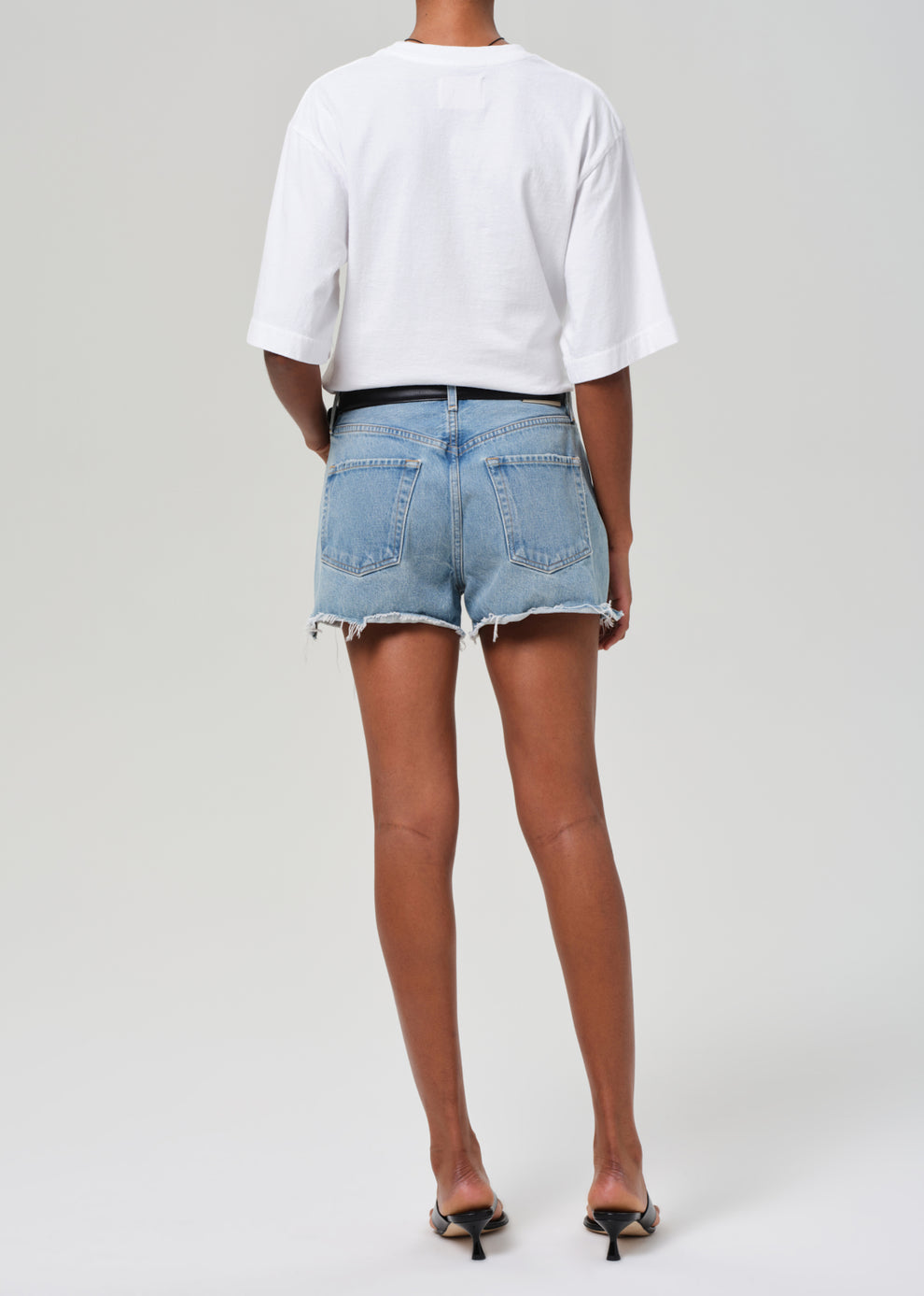 Citizens of Humanity Marlow Vintage Short in Seltzer