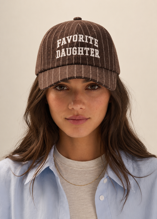 The Wool Stripe Baseball Hat