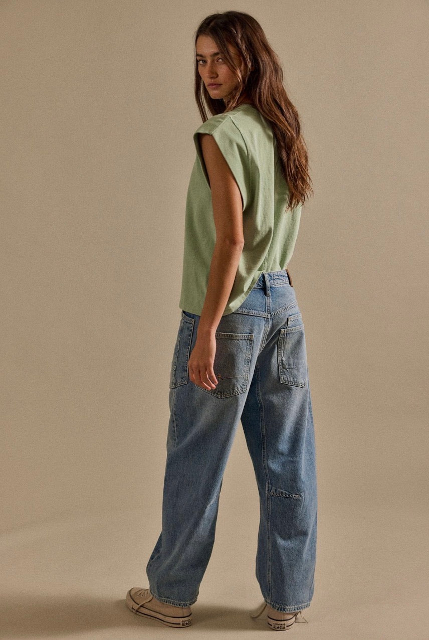 We The Free Minimalist Moxie Barrel Jeans