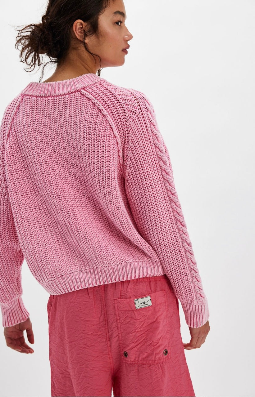 Frankie Cable Sweater